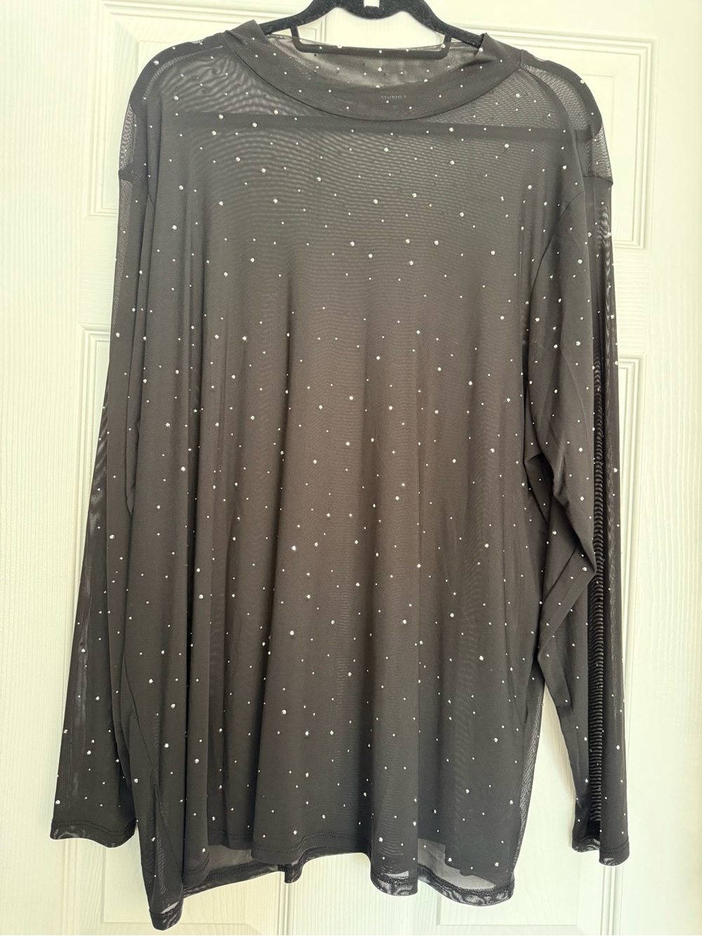 Studio Y Mesh with crystal details